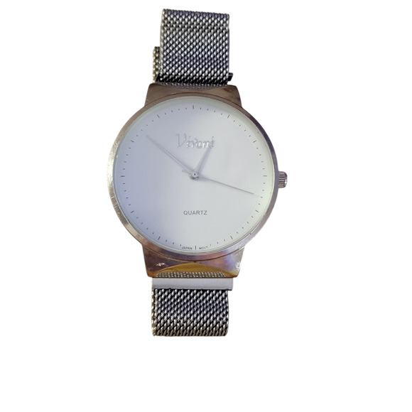 Vivani Ladies Watch 38MM watch face Quartz New Battery Elegant Y2K easy to read - Picture 1 of 9